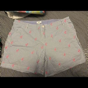 🦩 Flamingo Crown & Ivy shorts 🦩